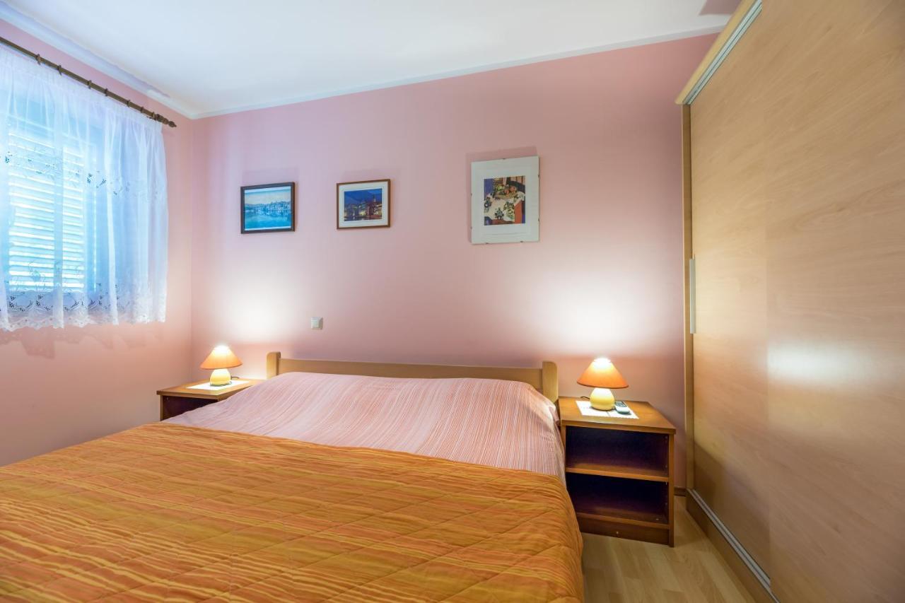 Marina Apartment Baska  Luaran gambar