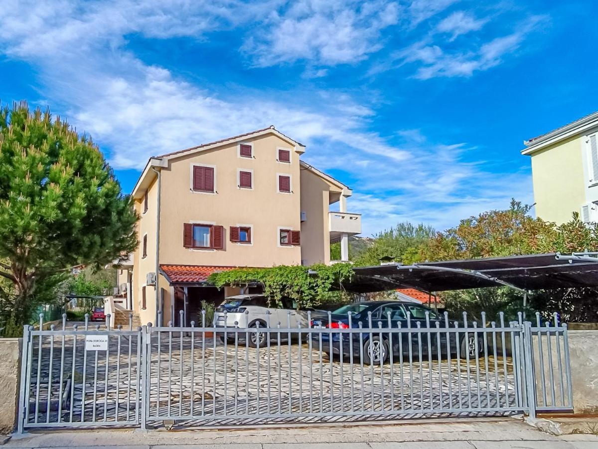 Marina Apartment Baska  Luaran gambar