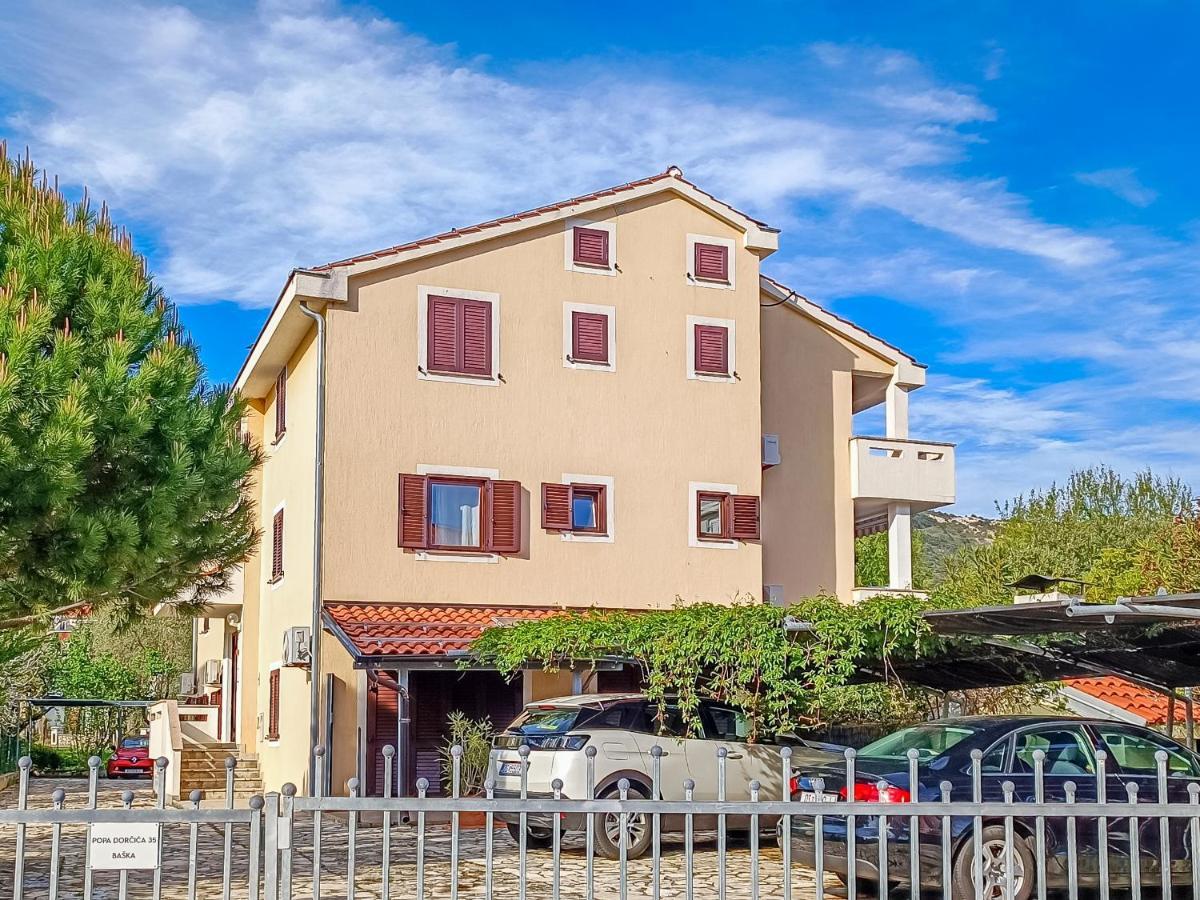 Marina Apartment Baska  Luaran gambar