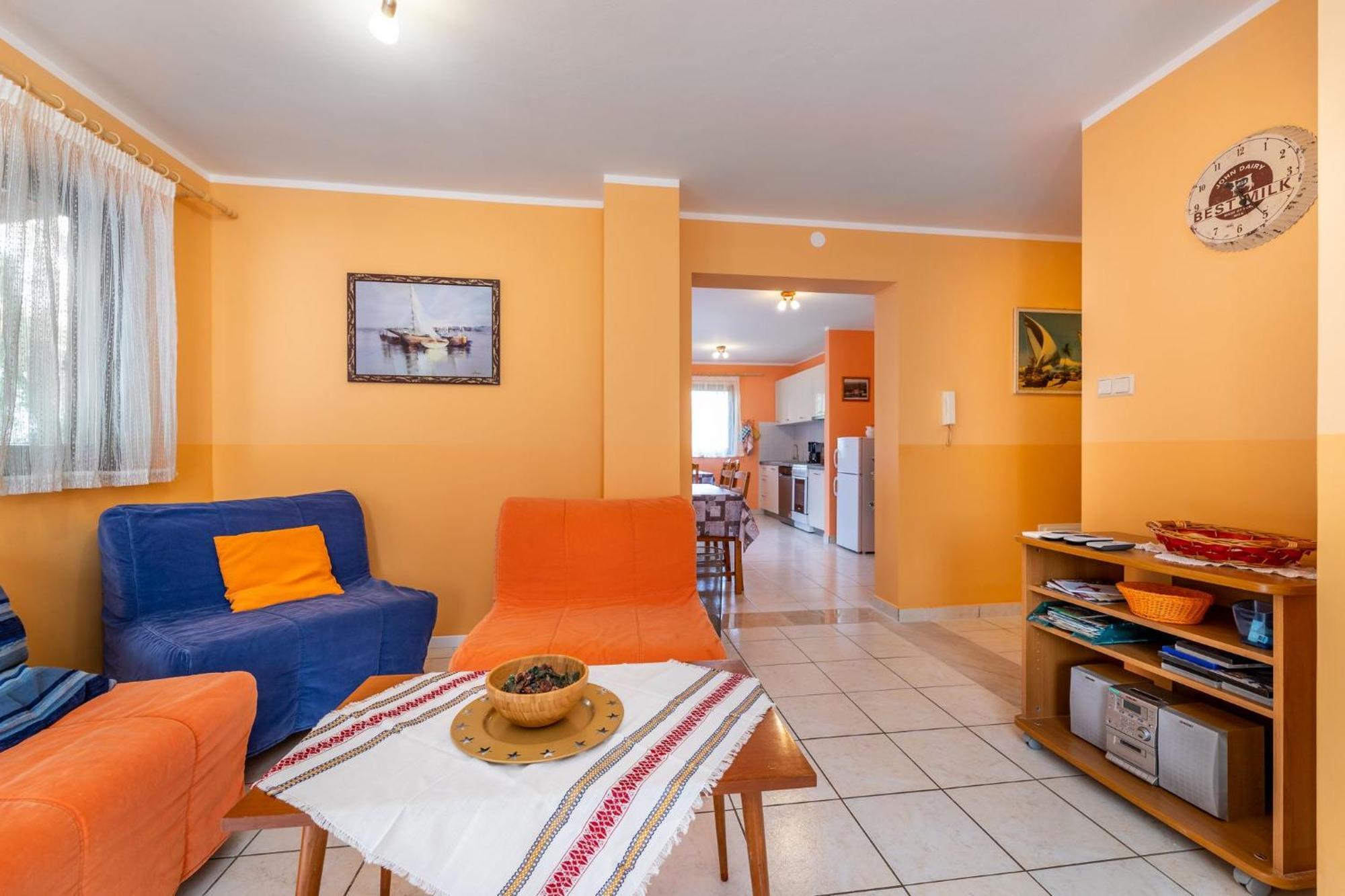 Marina Apartment Baska  Luaran gambar