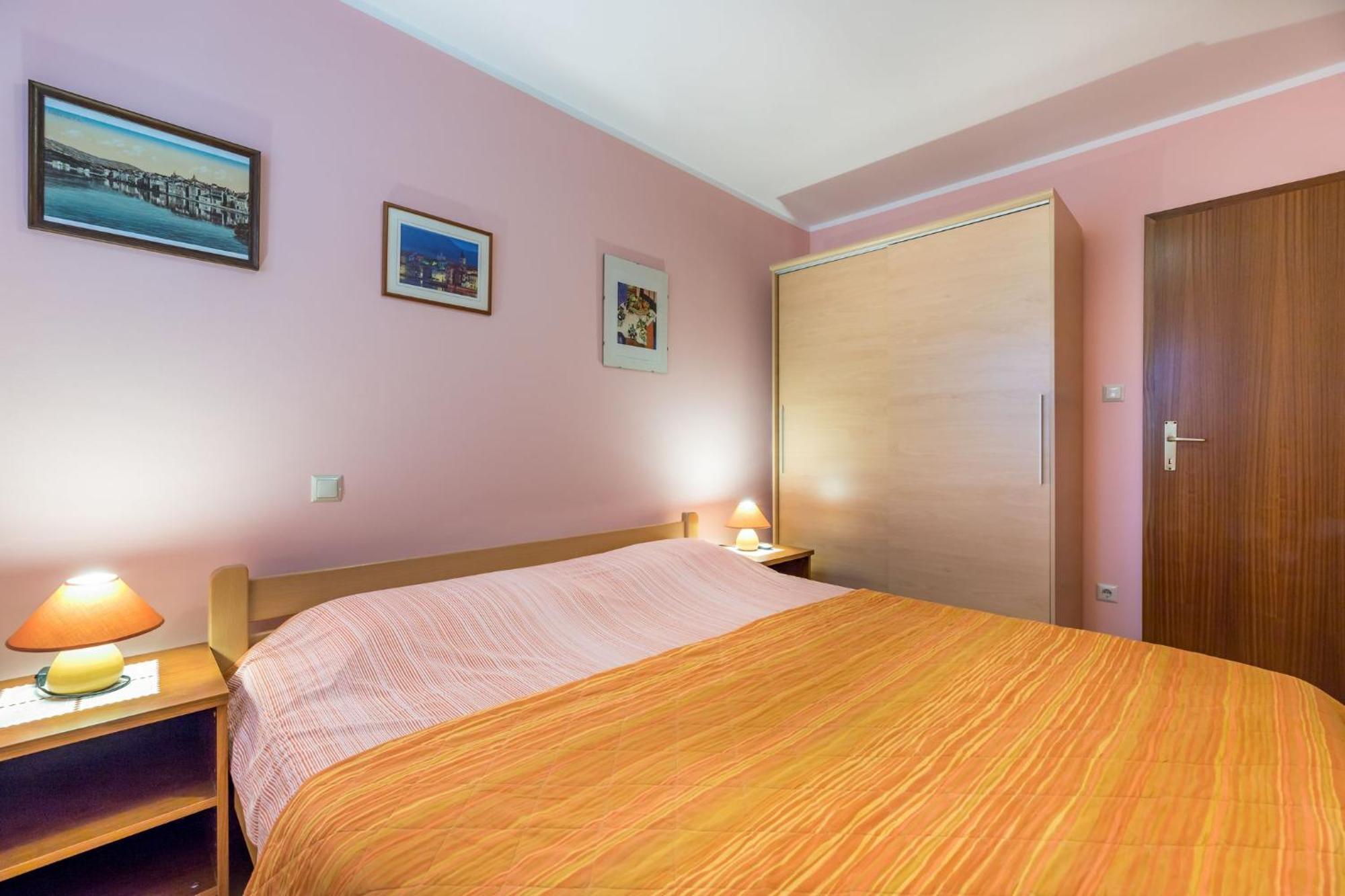 Marina Apartment Baska  Luaran gambar