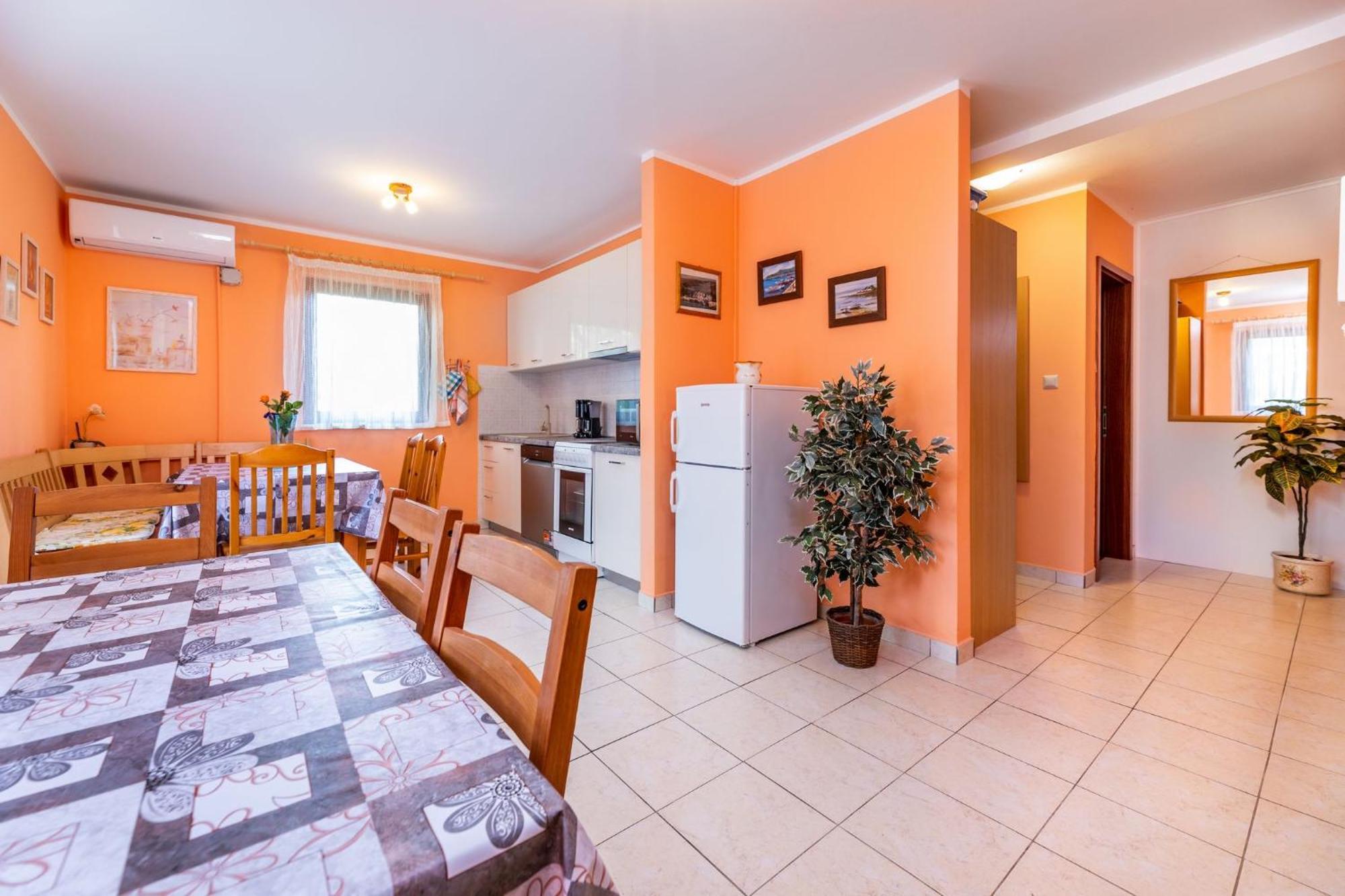 Marina Apartment Baska  Luaran gambar