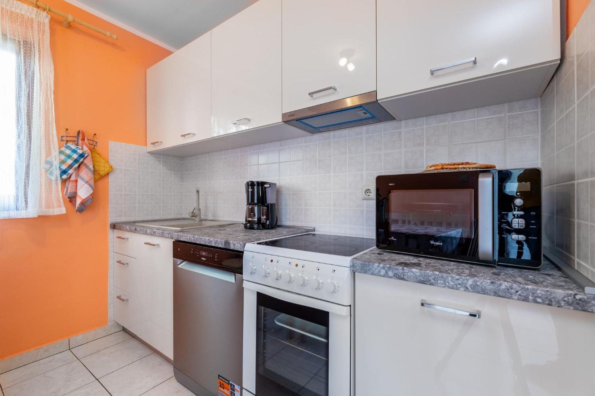 Marina Apartment Baska  Luaran gambar