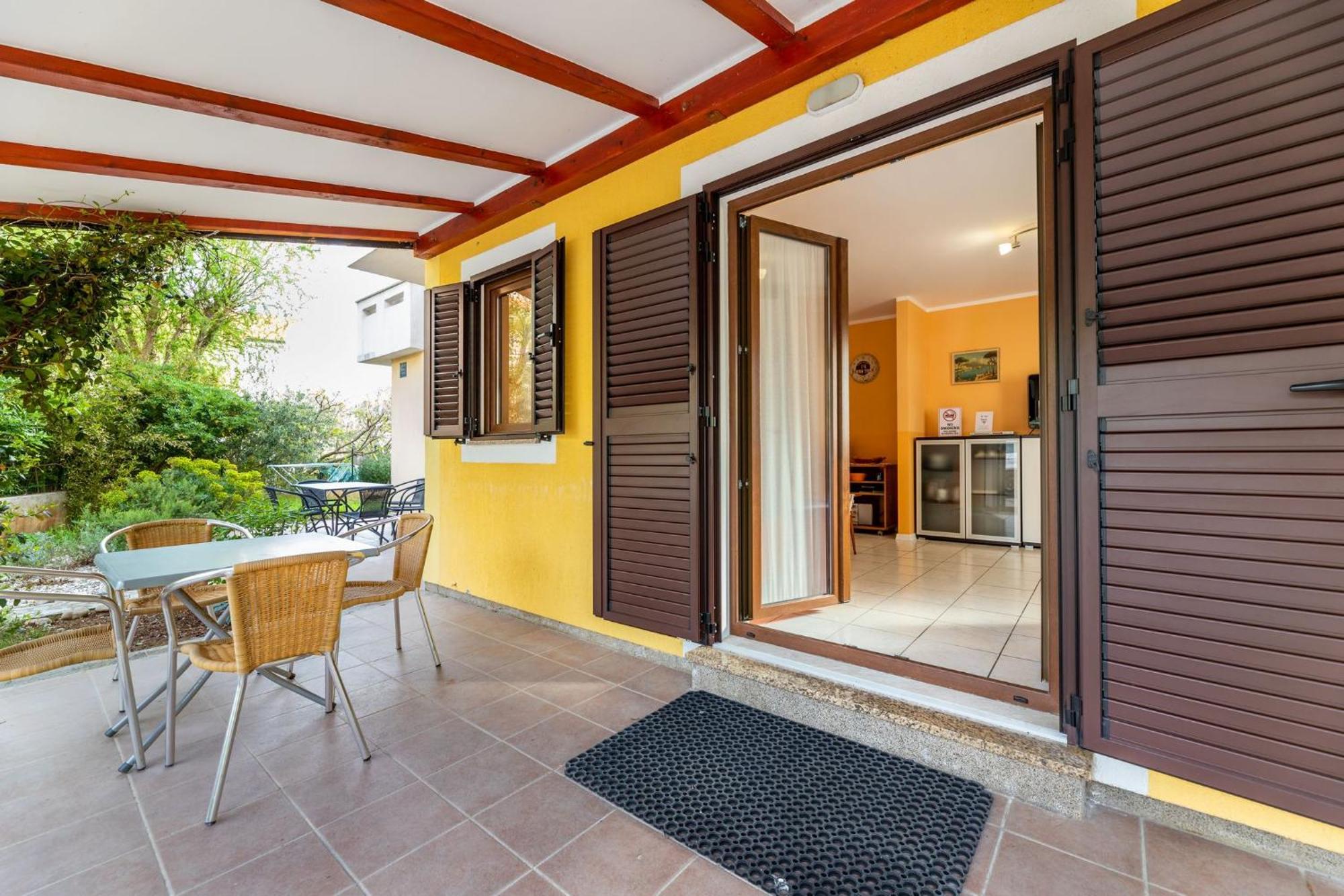 Marina Apartment Baska  Luaran gambar