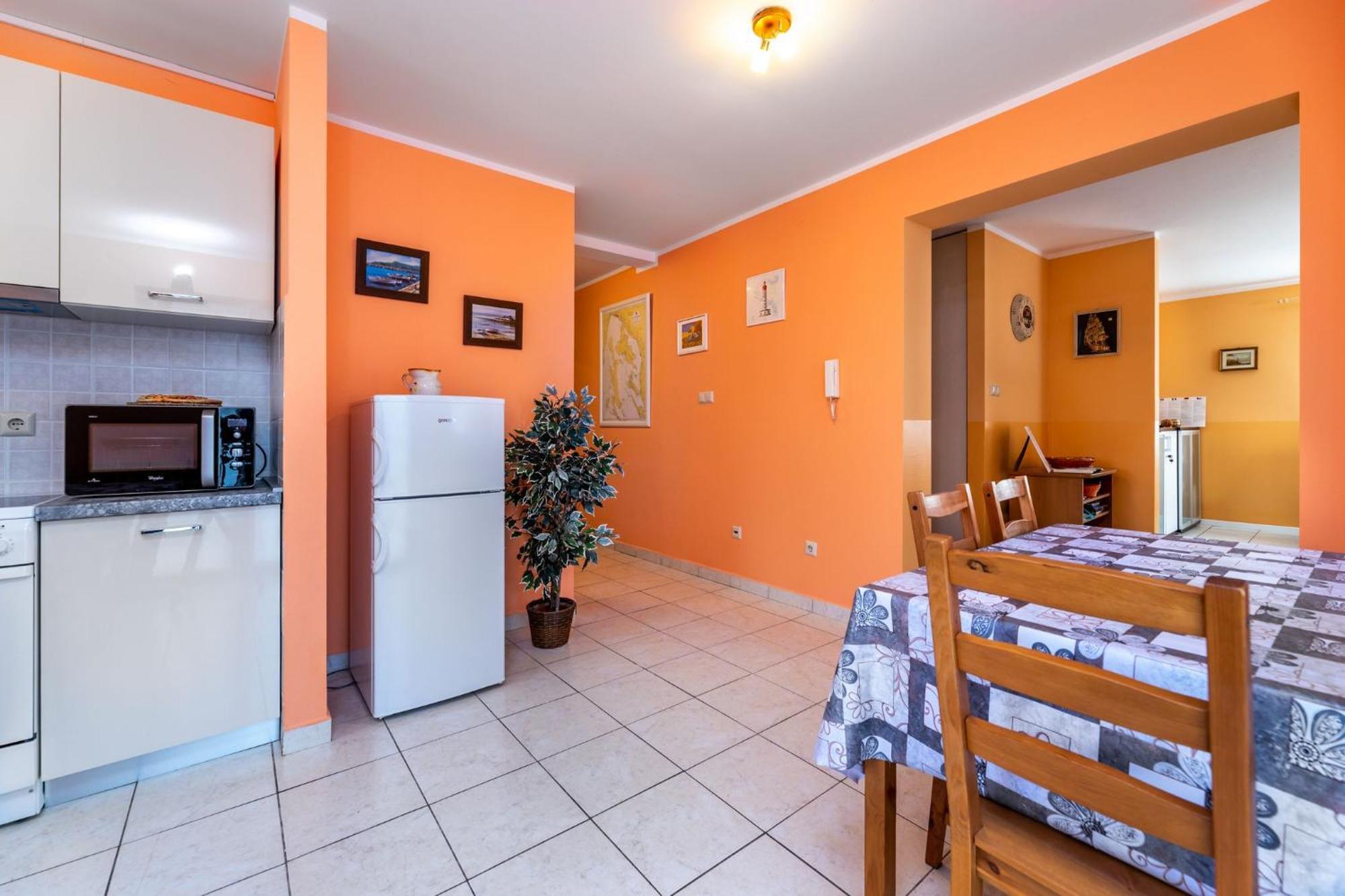Marina Apartment Baska  Luaran gambar