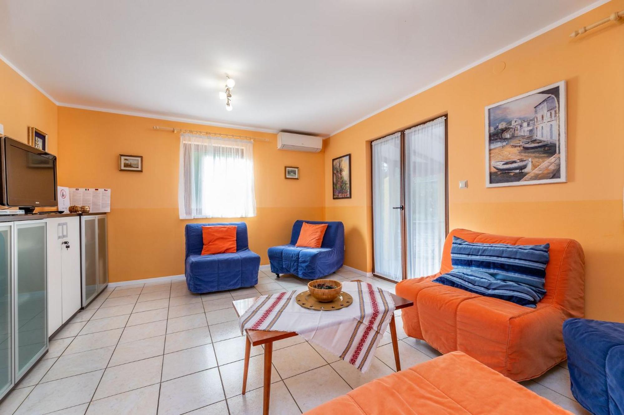 Marina Apartment Baska  Luaran gambar