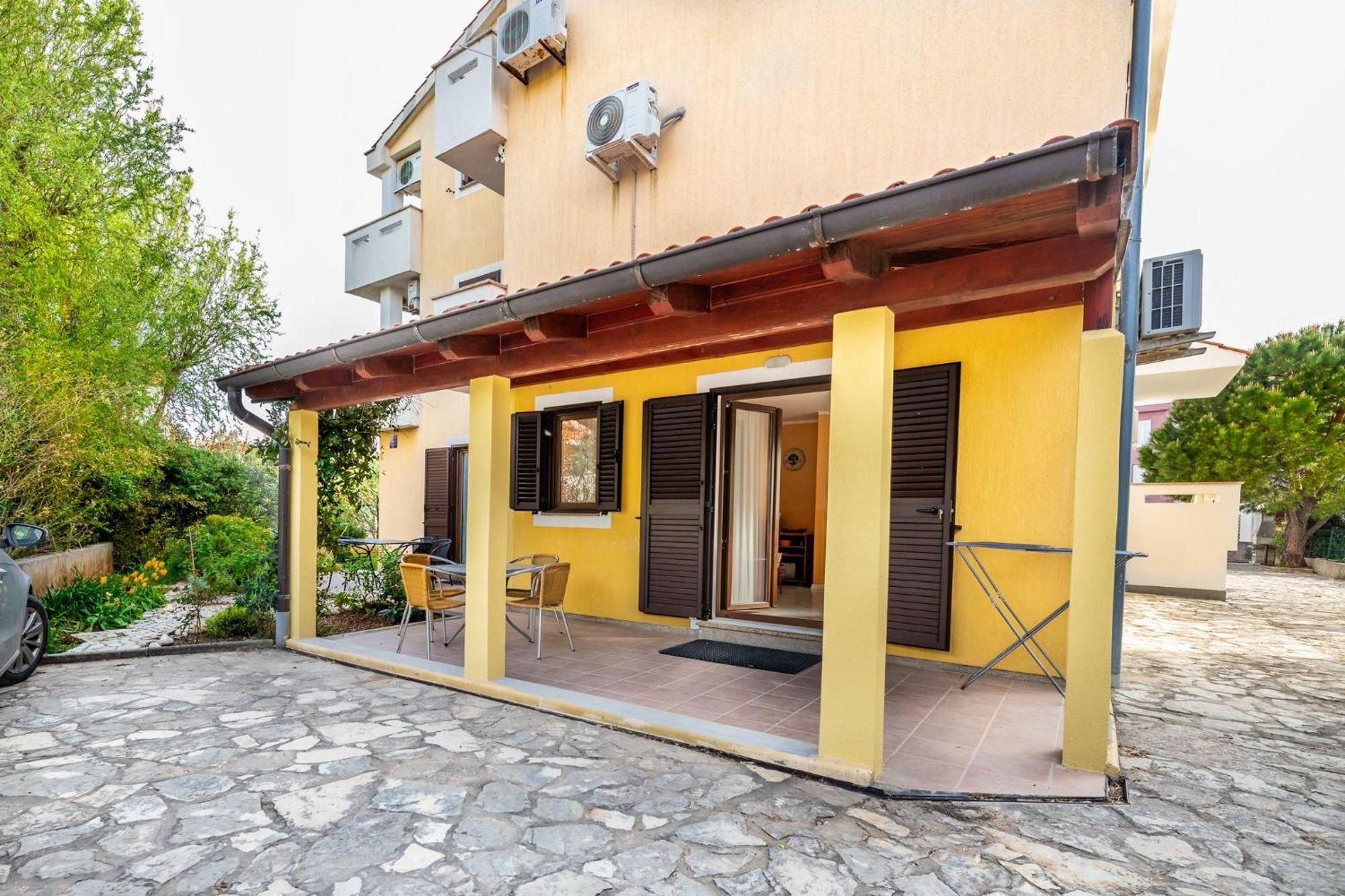 Marina Apartment Baska  Luaran gambar