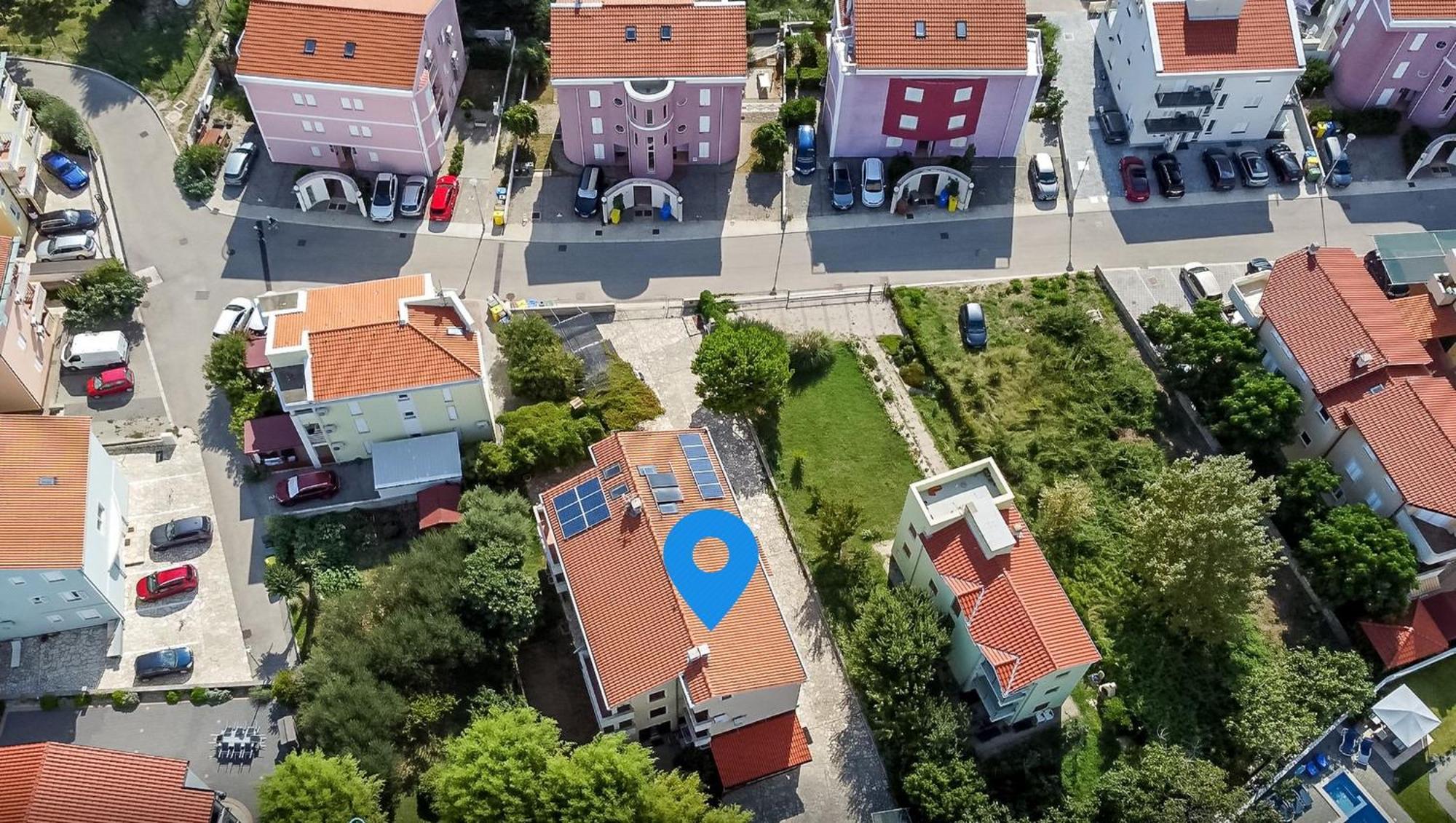 Marina Apartment Baska  Luaran gambar
