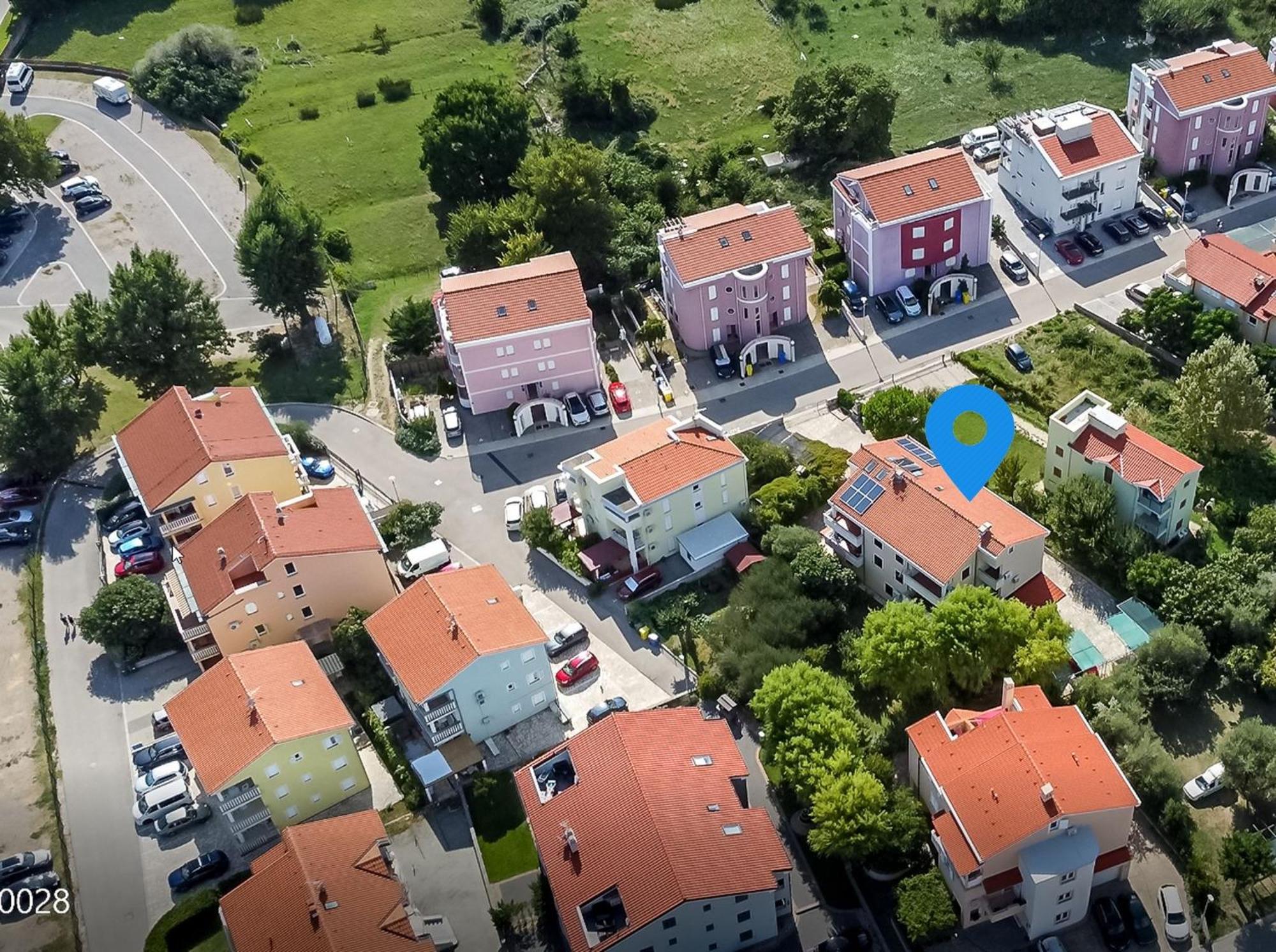Marina Apartment Baska  Luaran gambar